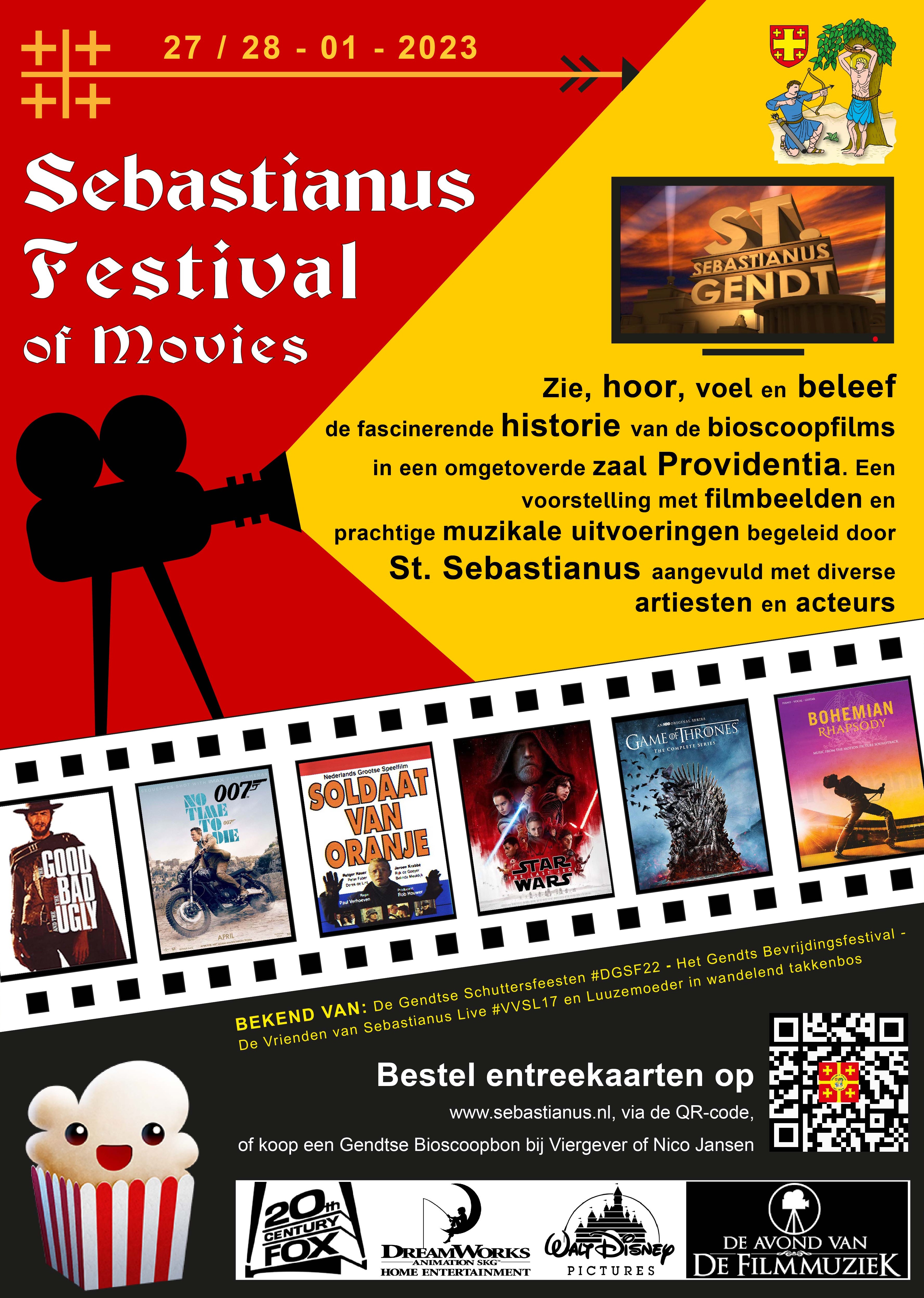 Poster Sebastianus Festival of Movies